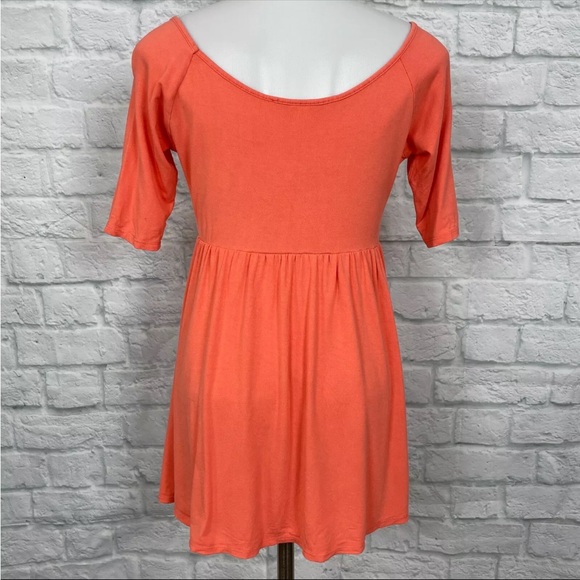 Babydoll Top by Boston Proper in Apricot color, NEW ✔️ - Picture 5 of 8